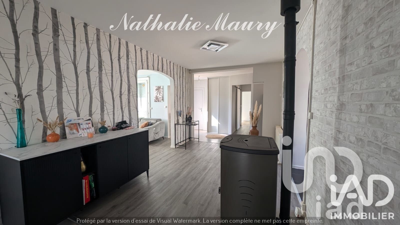 Maison à vendre, 93m², Saujon