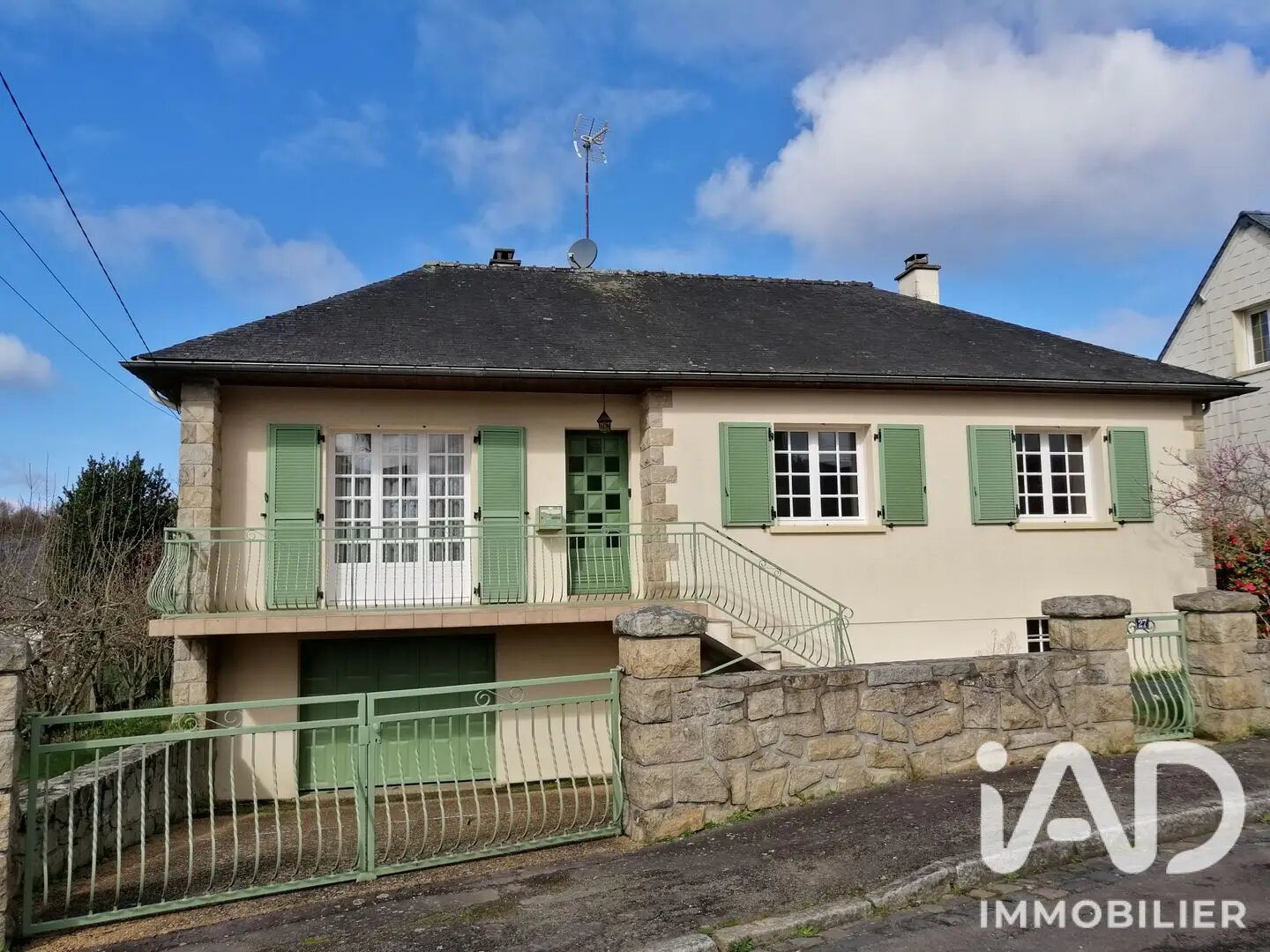 Maison à vendre, 111m², Chailland