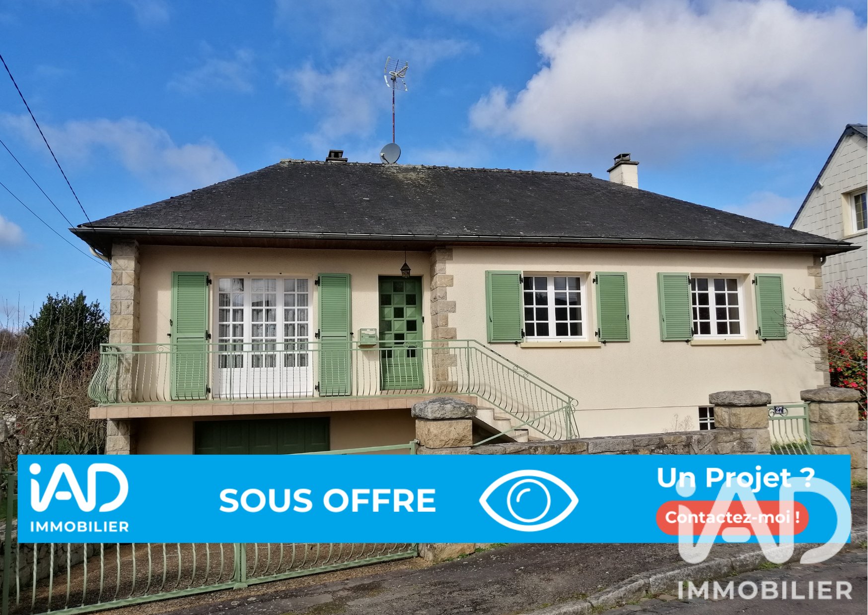 Maison à vendre, 111m², Chailland