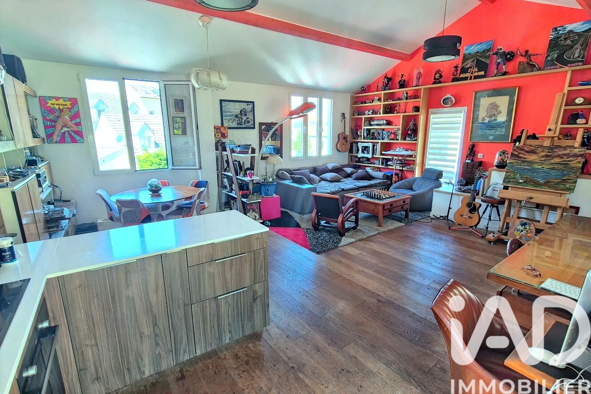 Maison à vendre, 133m², Romainville