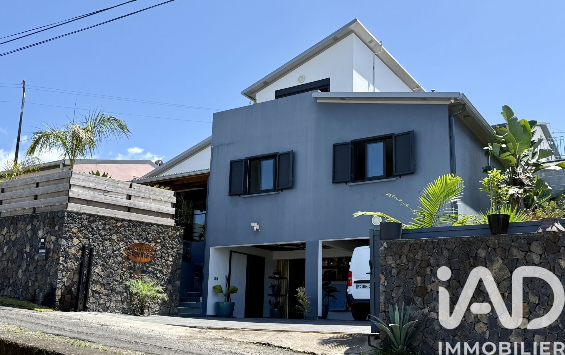 Maison à vendre, 106m², Le Tampon