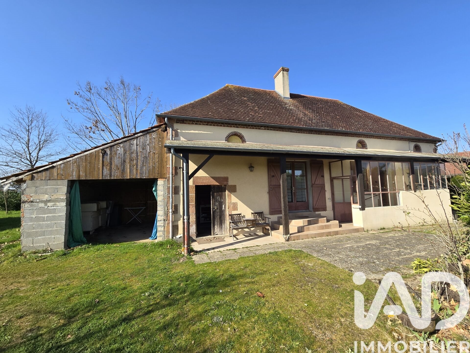 Maison à vendre, 89m², Neuilly-le-Réal