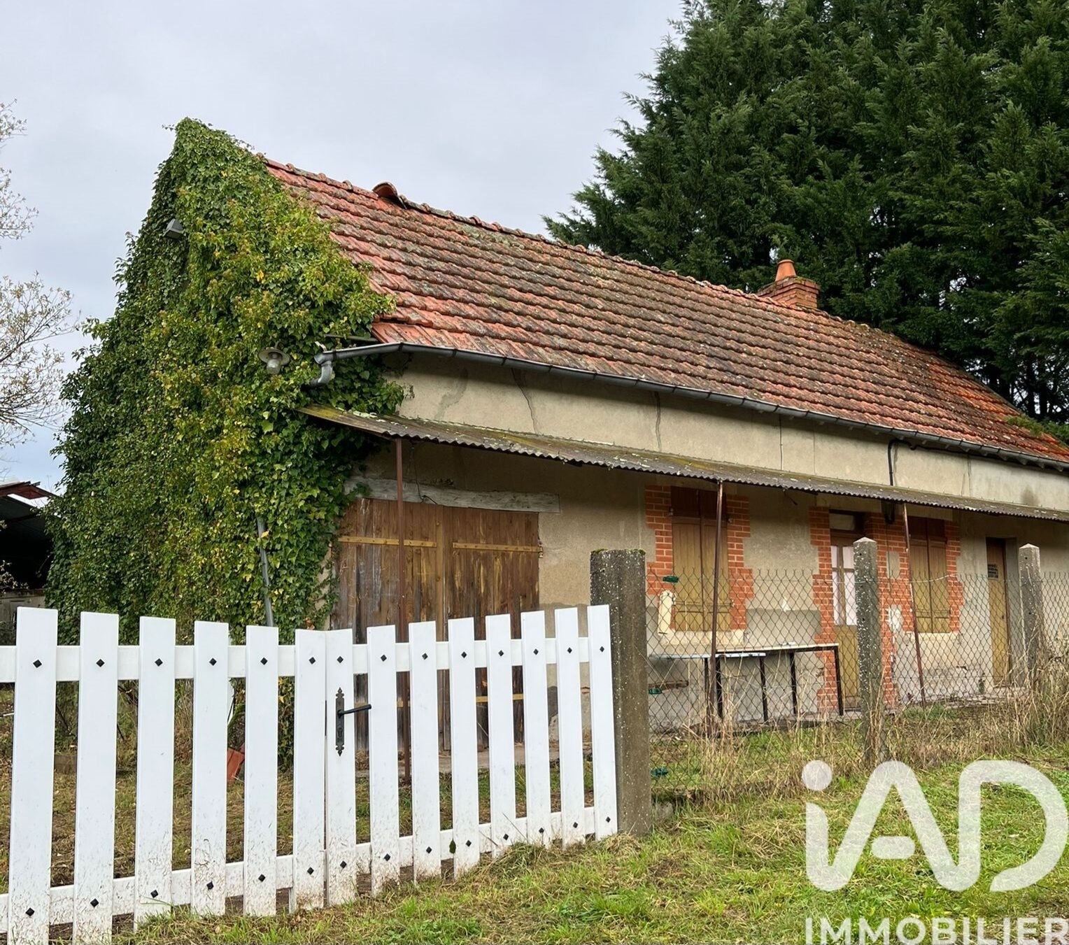 Maison à vendre, 46m², Villeneuve-sur-Allier
