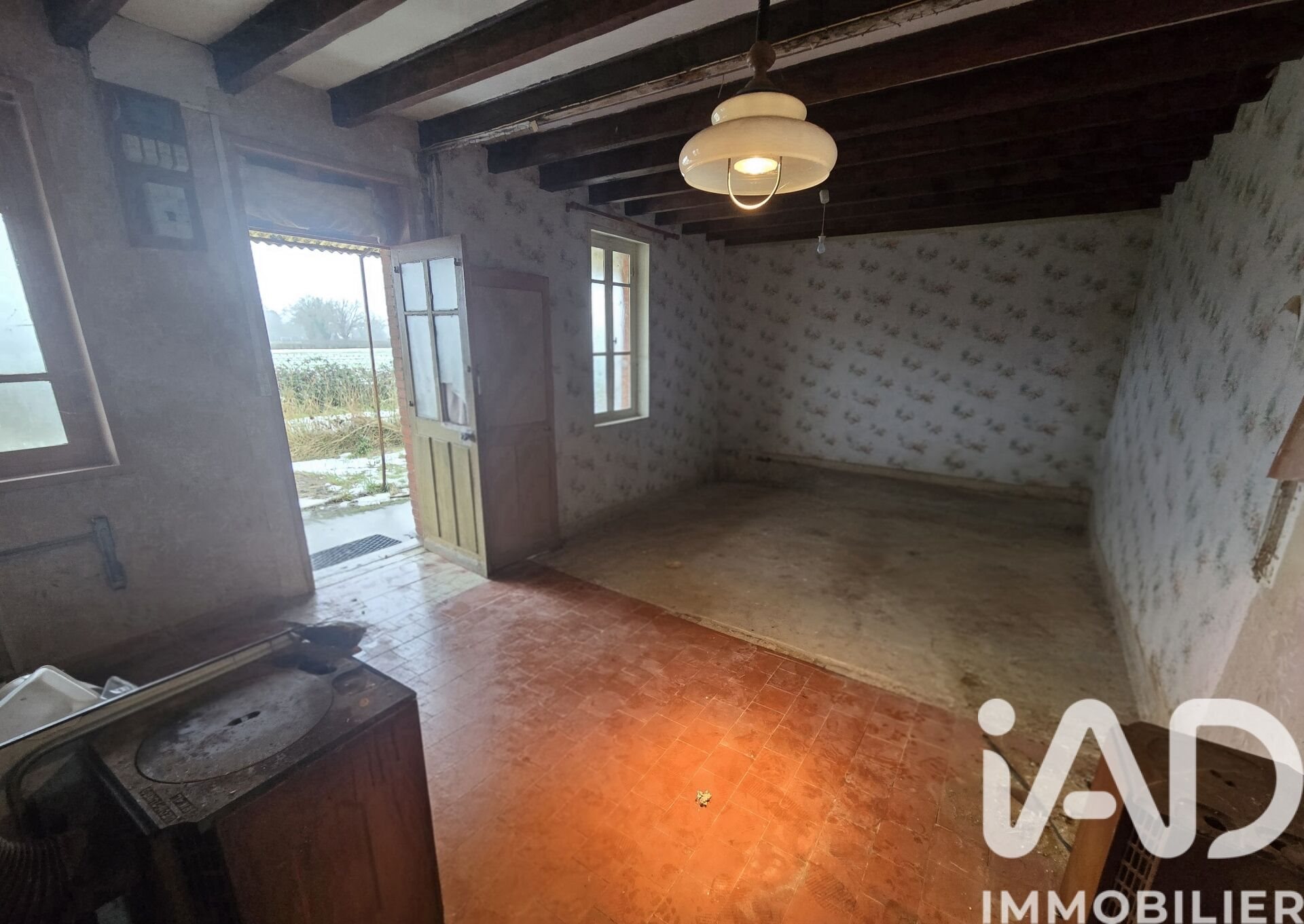 Maison à vendre, 46m², Villeneuve-sur-Allier