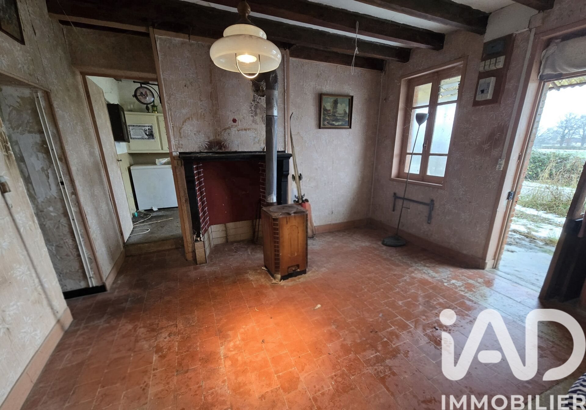 Maison à vendre, 46m², Villeneuve-sur-Allier