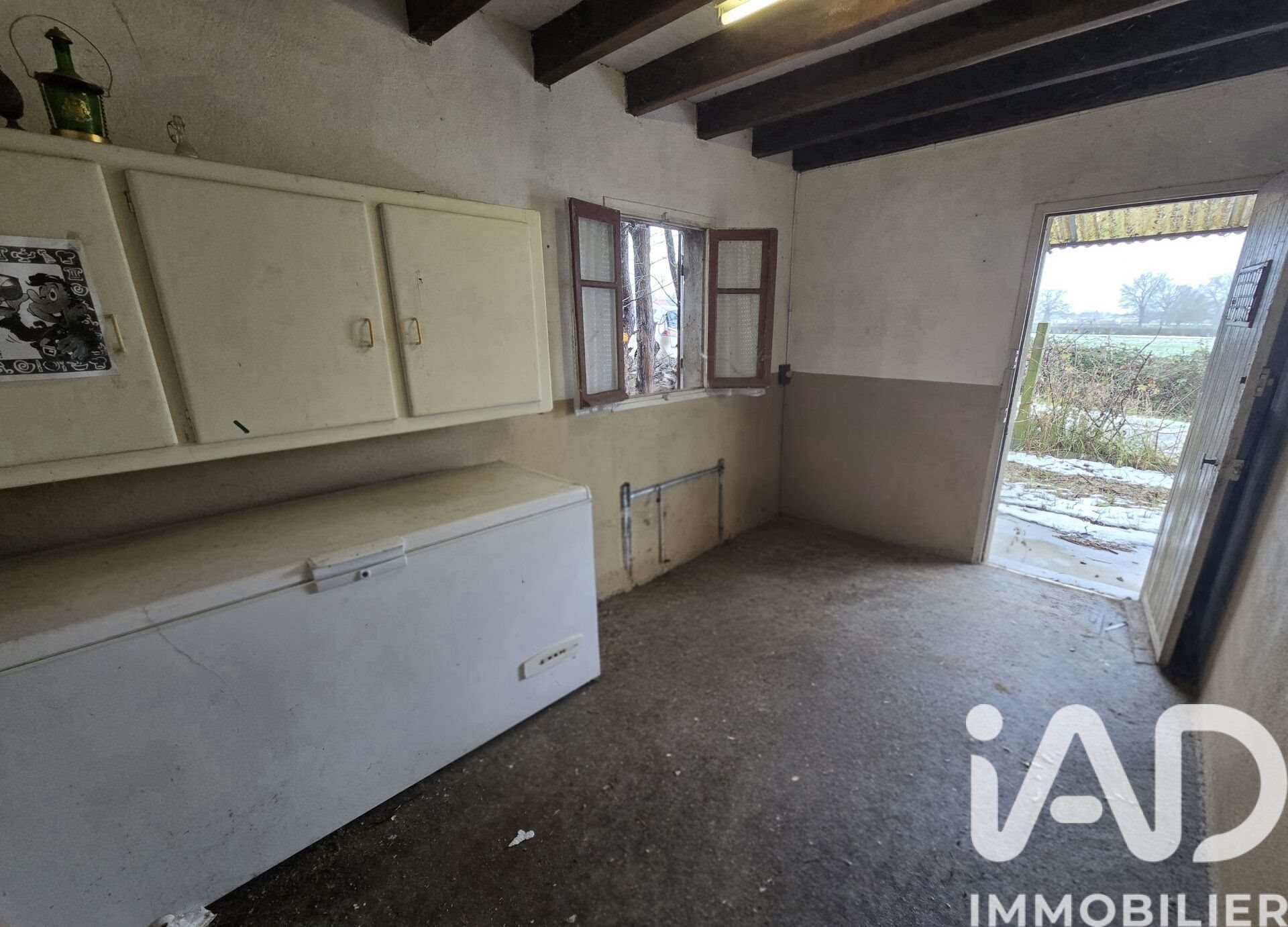 Maison à vendre, 46m², Villeneuve-sur-Allier