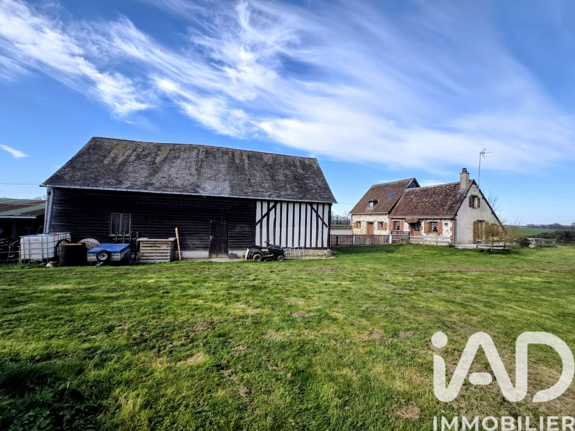 Maison à vendre, 125m², Chauvigny-du-Perche