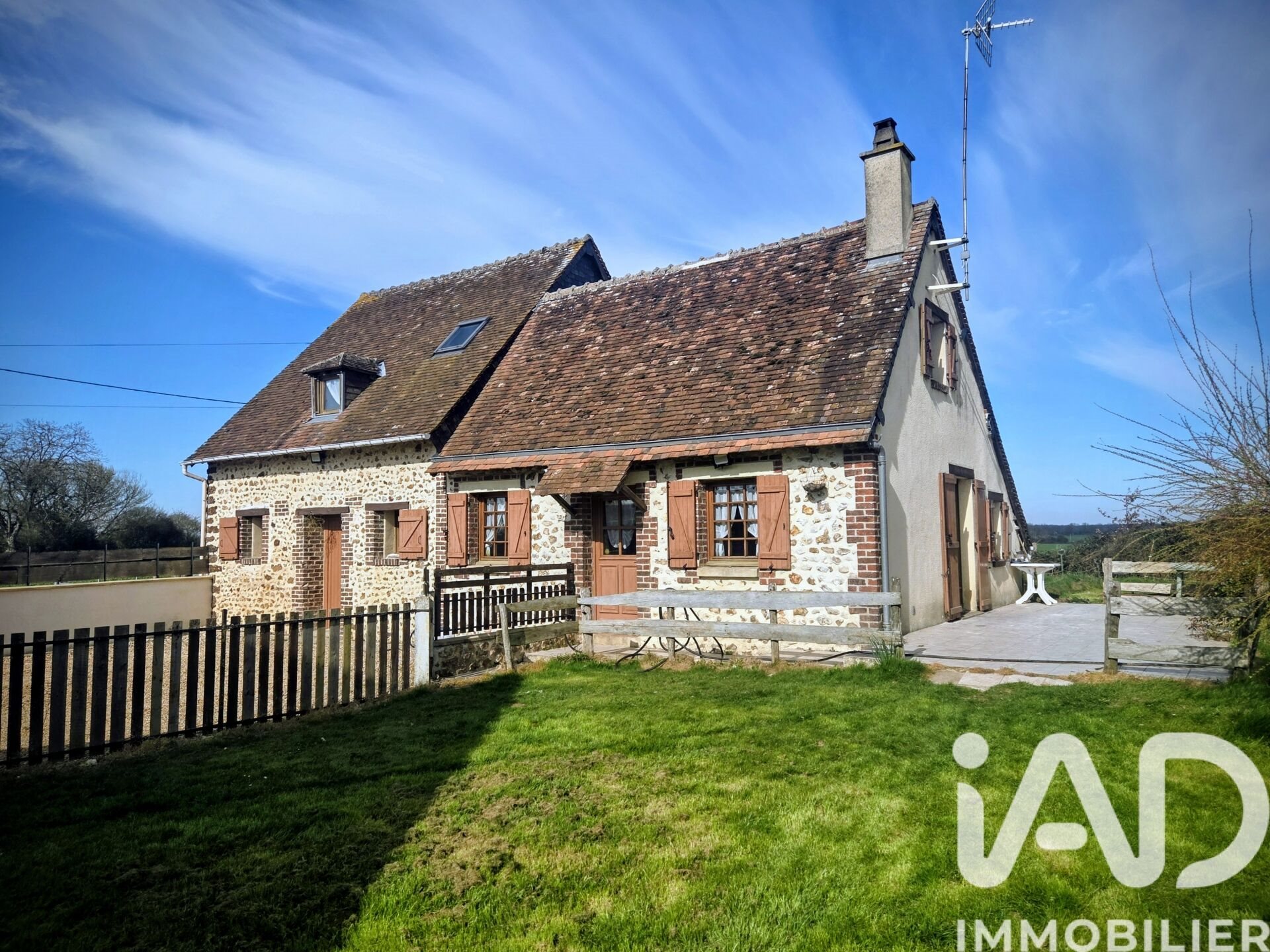 Maison à vendre, 125m², Chauvigny-du-Perche