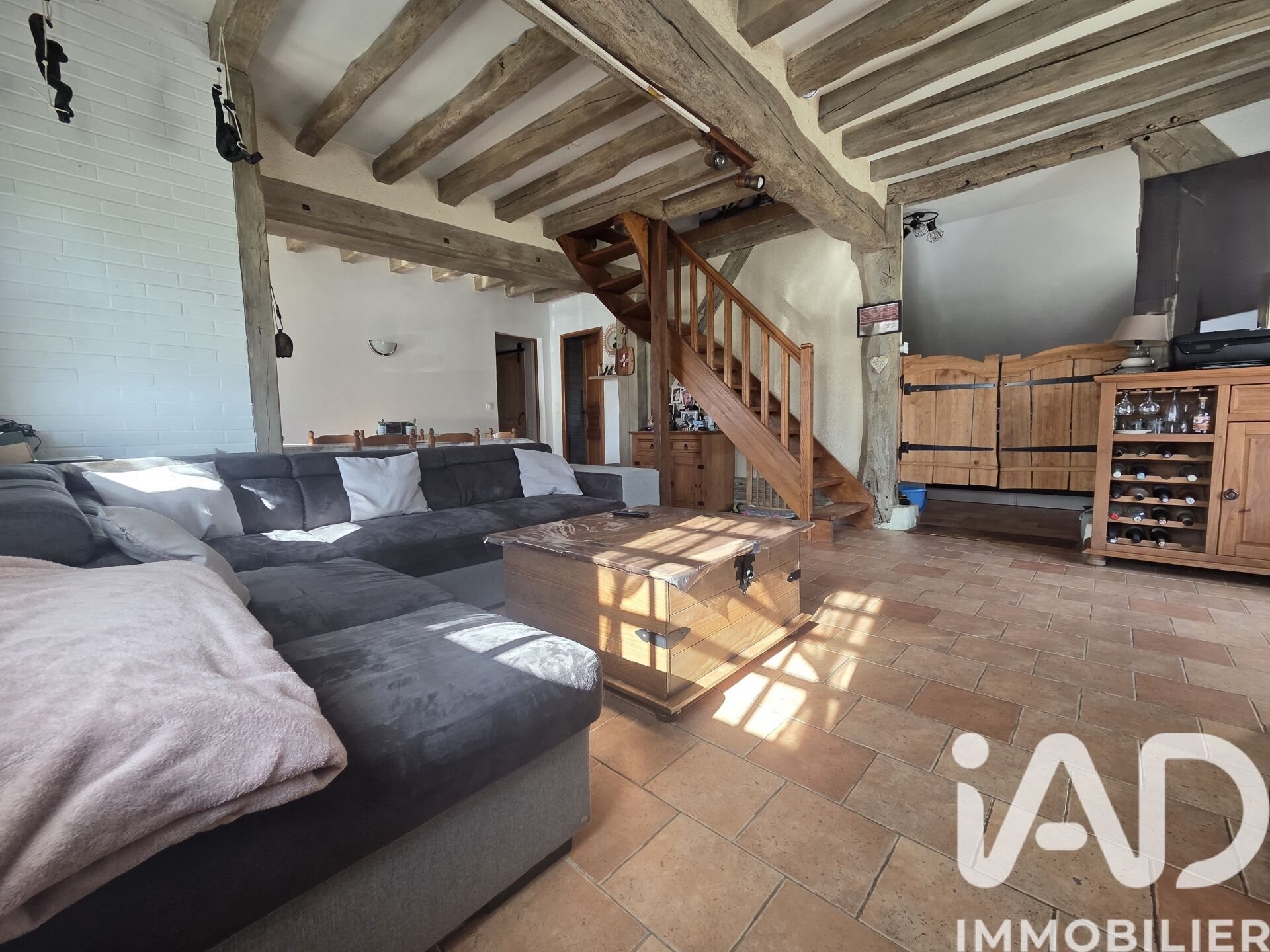 Maison à vendre, 125m², Chauvigny-du-Perche