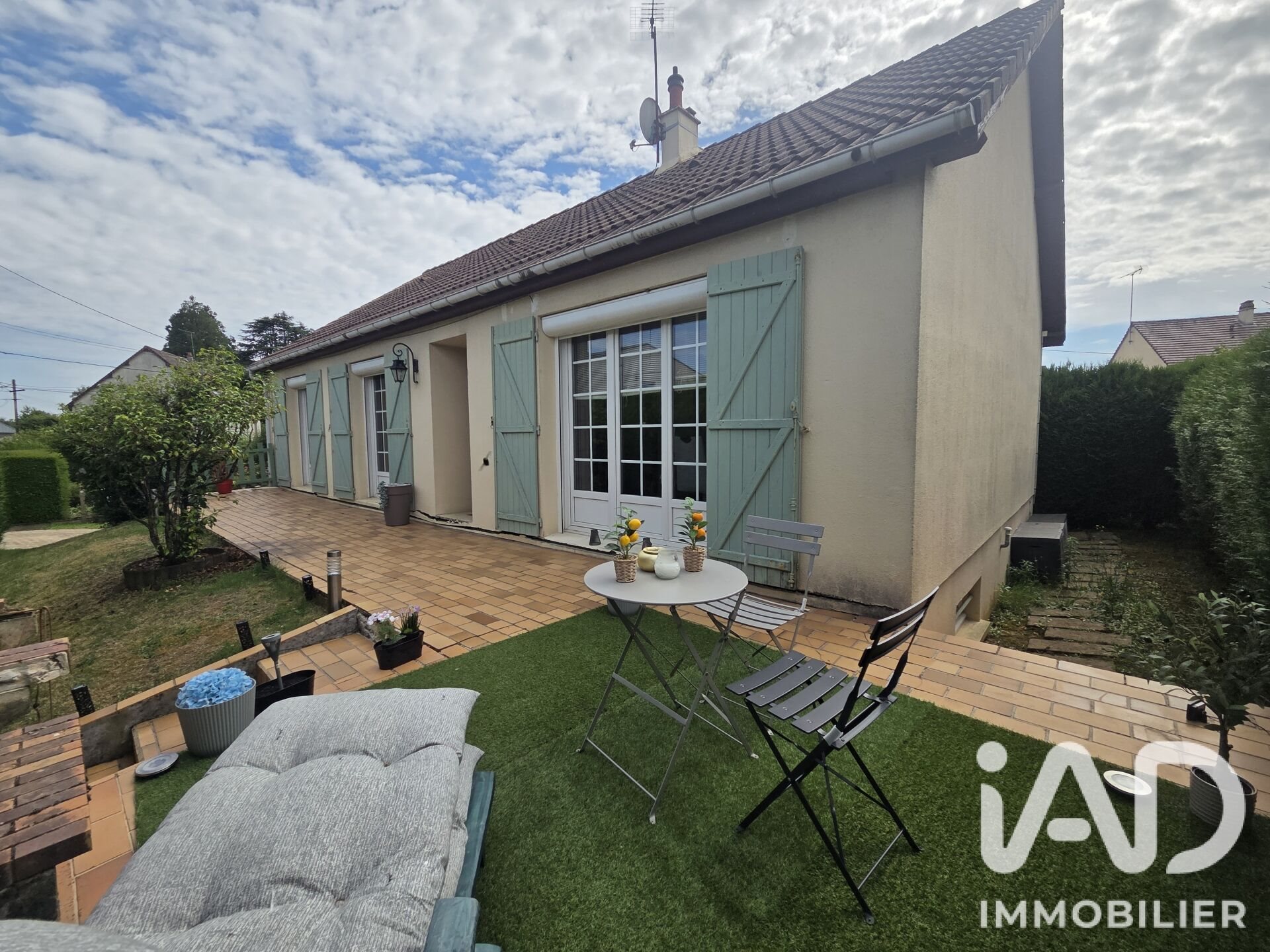 Maison à vendre, 89m², Authon-du-Perche