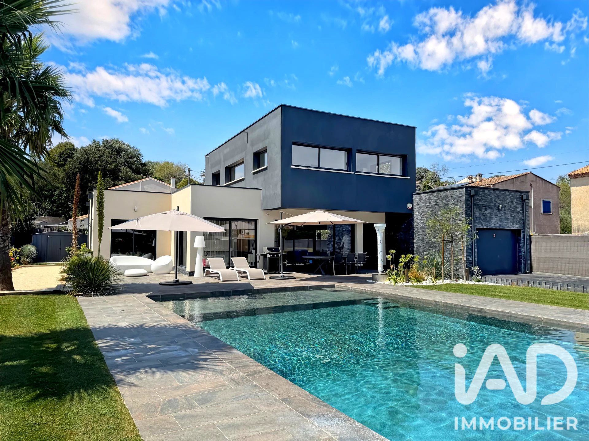 Maison à vendre, 177m², Garons