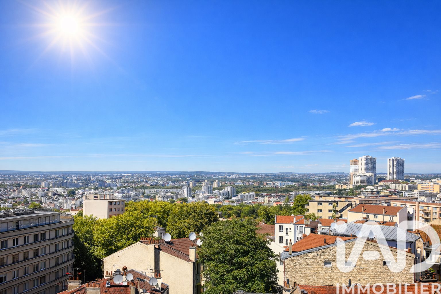 Appartement à vendre, 88m², Les Lilas