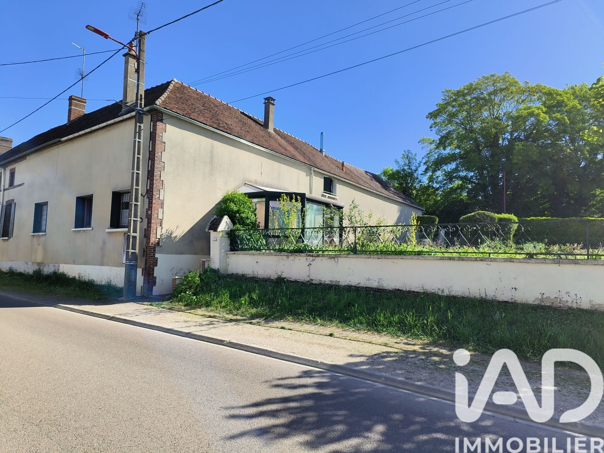 Maison à vendre, 97m², Chailley