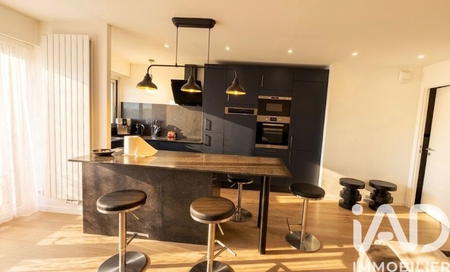 Appartement à vendre, 90m², Clichy