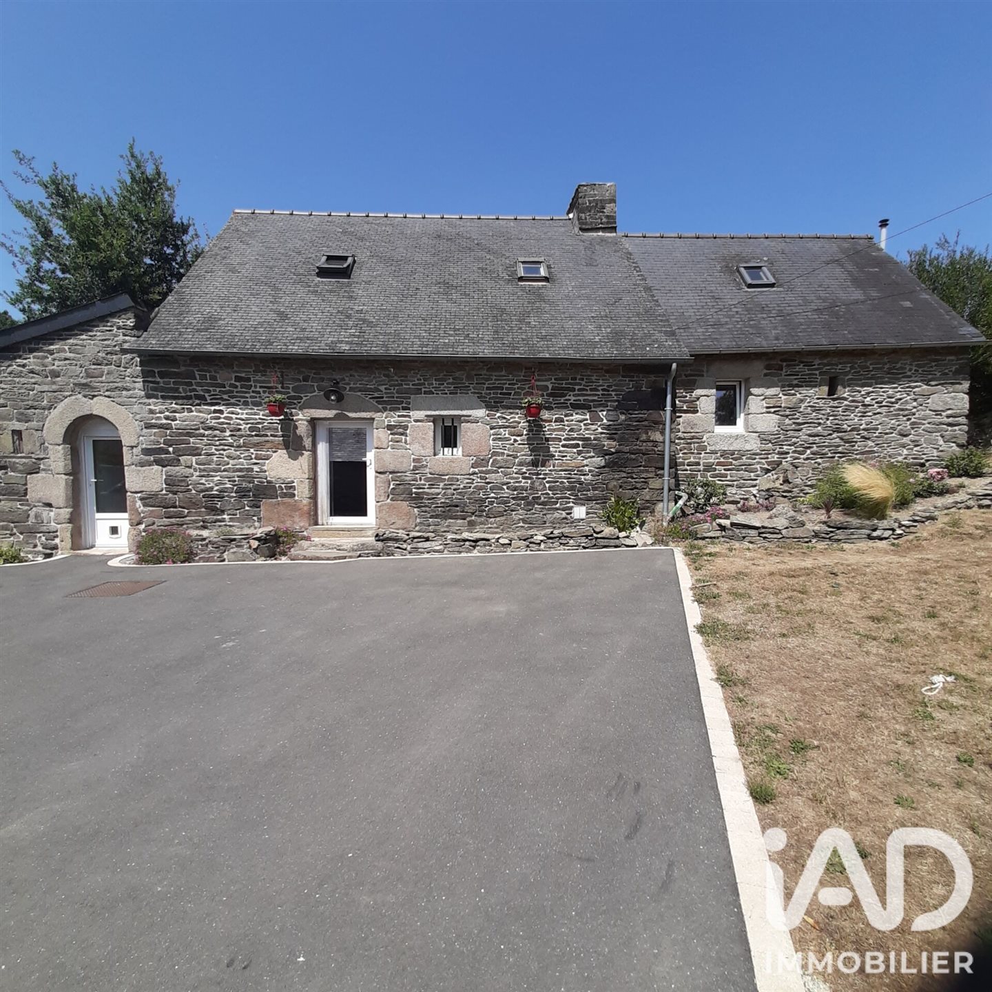 Maison à vendre, 86m², Maël-Carhaix