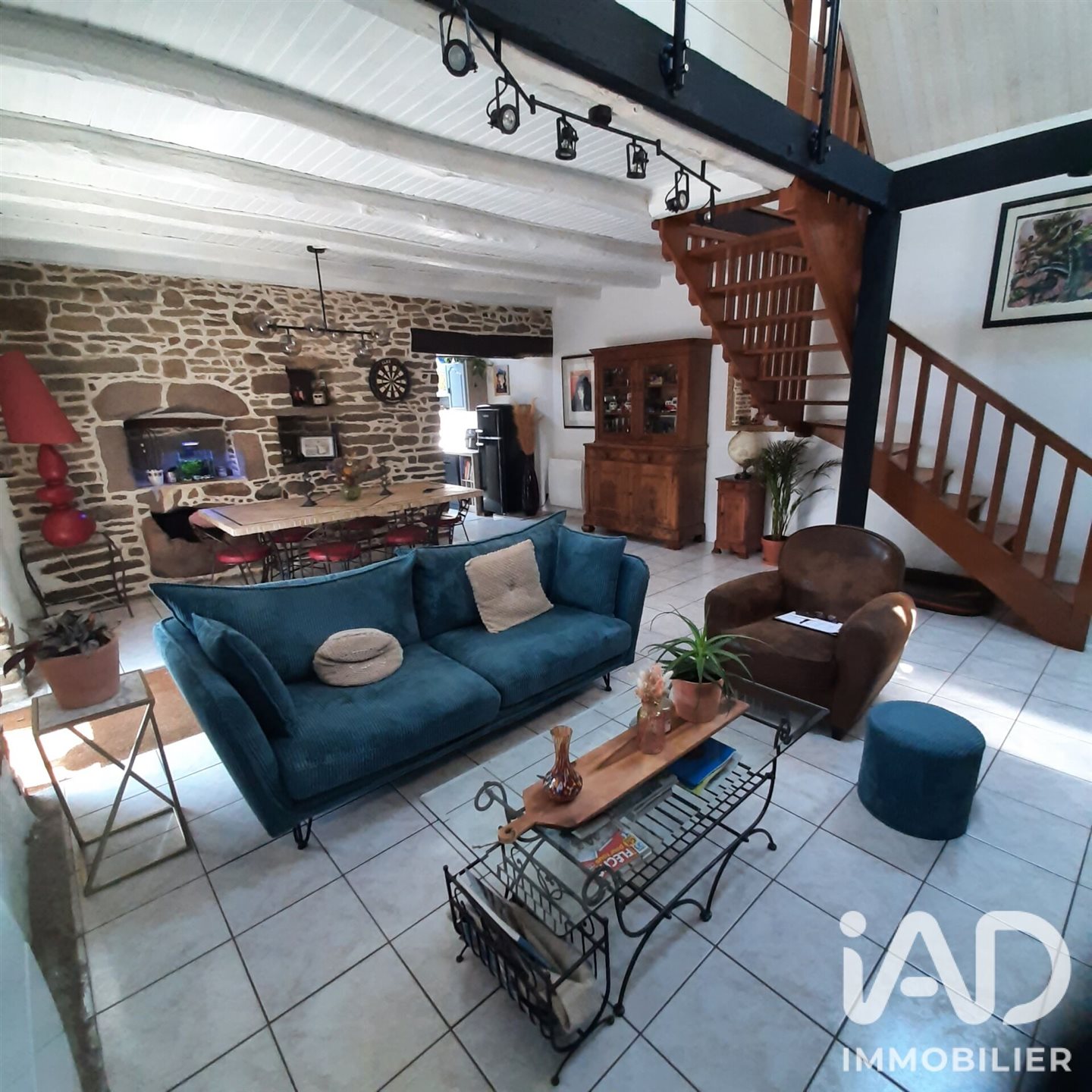 Maison à vendre, 86m², Maël-Carhaix