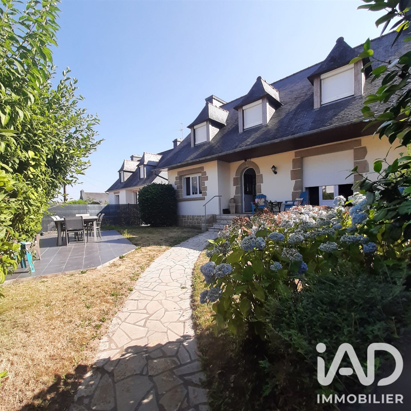 Maison à vendre, 132m², Rostrenen