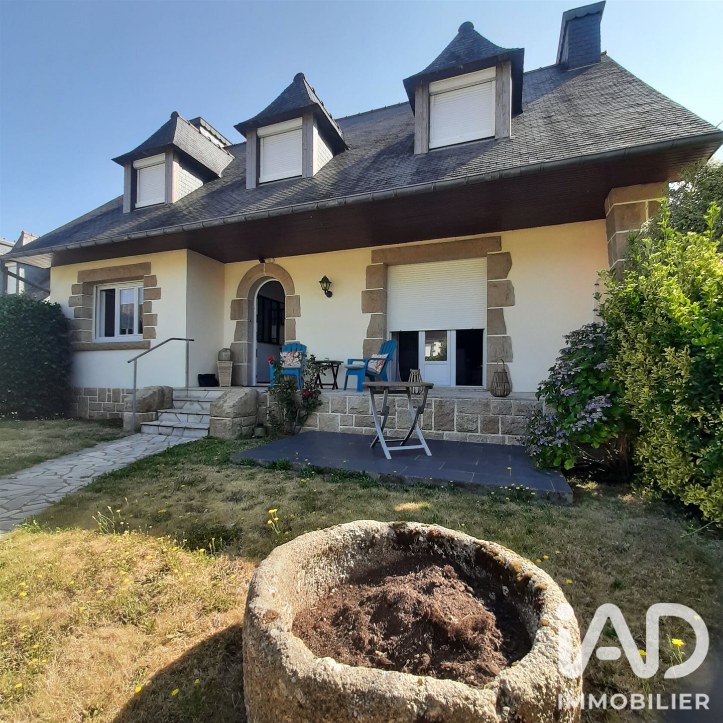 Maison à vendre, 132m², Rostrenen