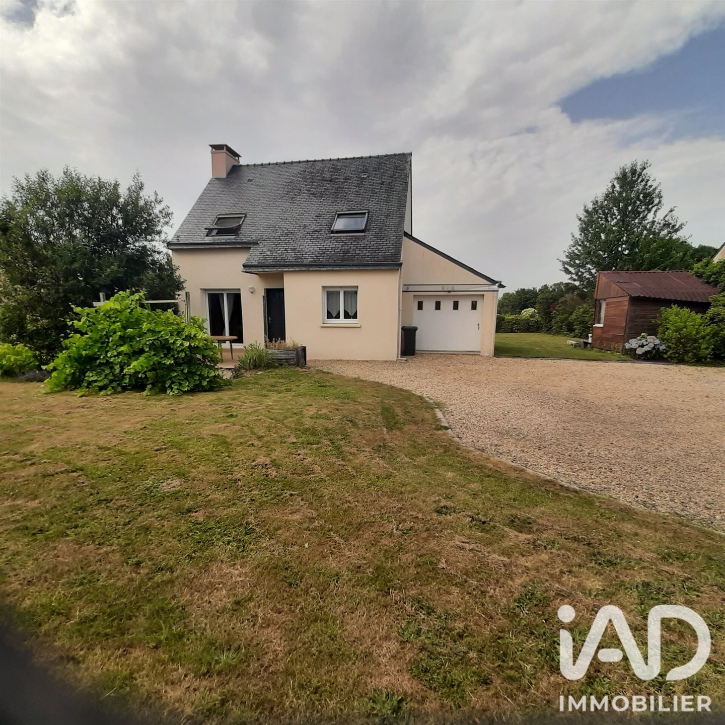 Maison à vendre, 89m², Carhaix-Plouguer