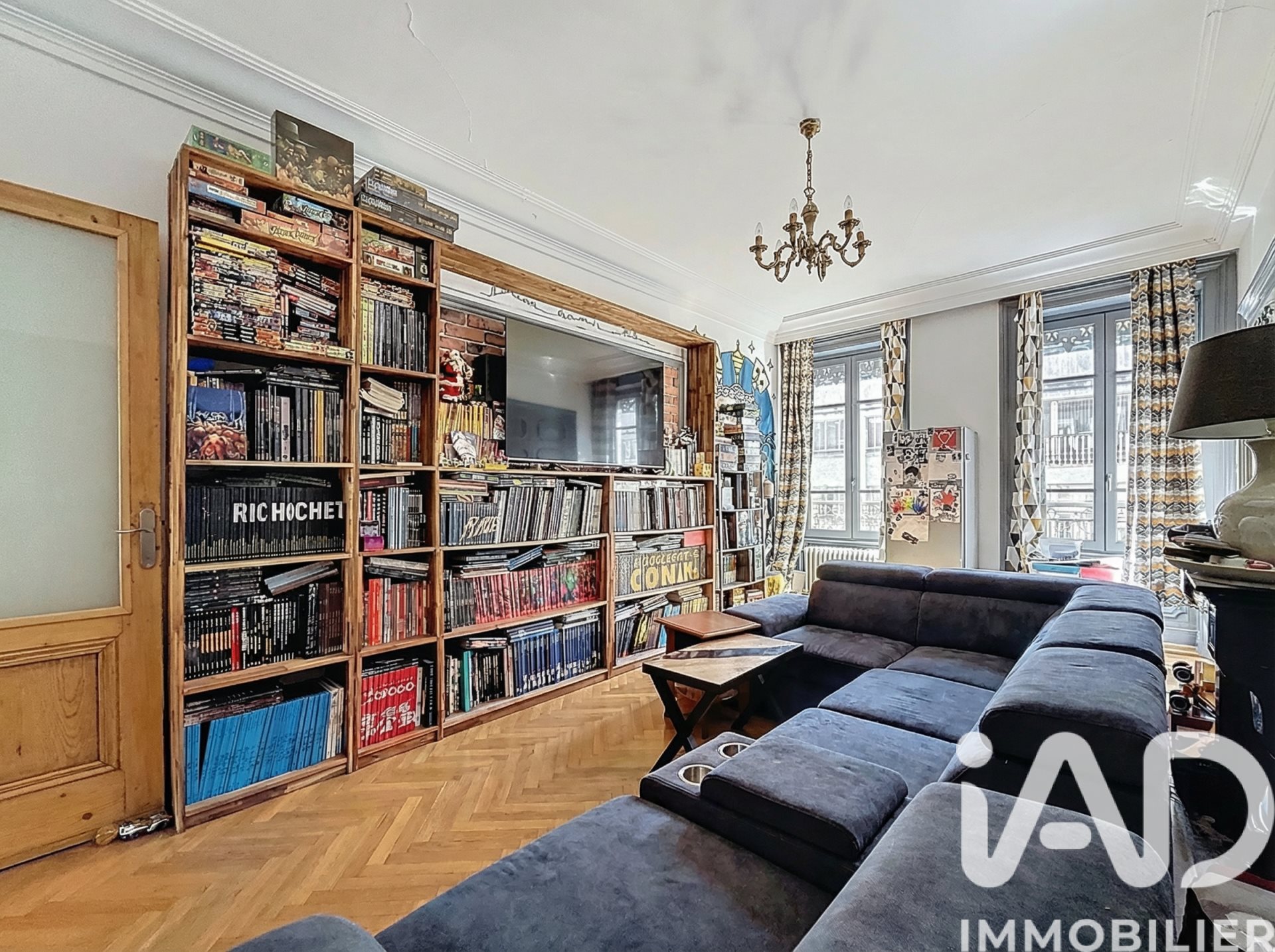 Appartement à vendre, 76m², Lyon 2ème