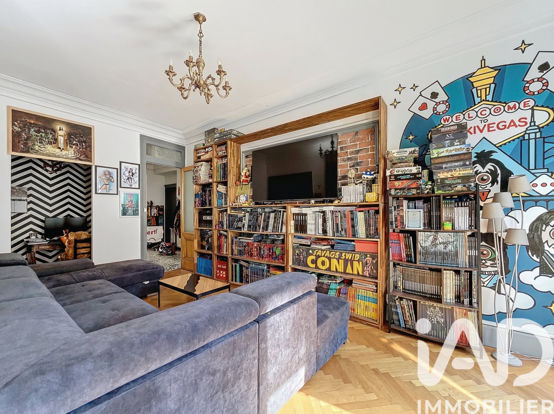 Appartement à vendre, 76m², Lyon 2ème