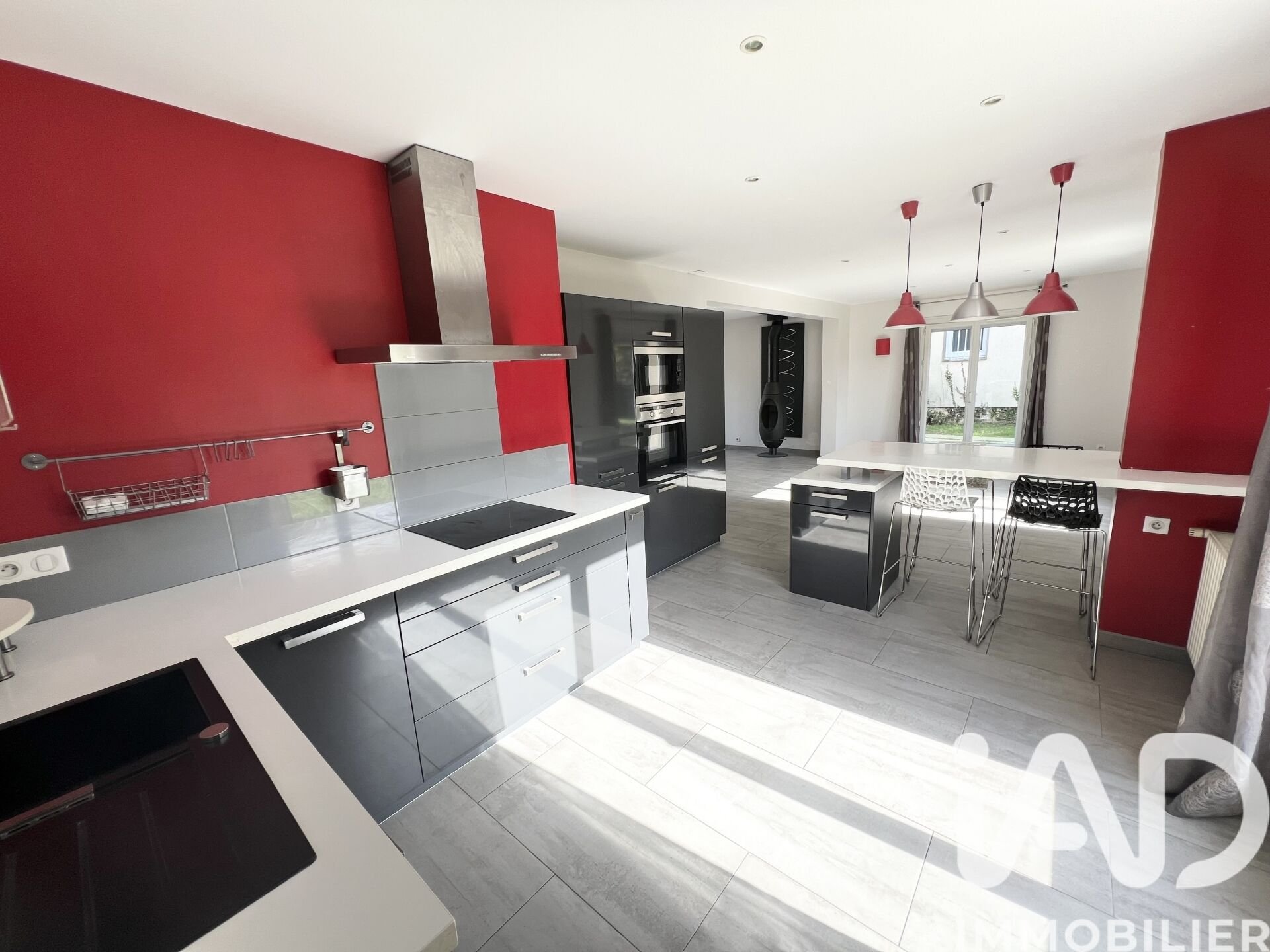 Maison à vendre, 130m², Nogent-le-Phaye