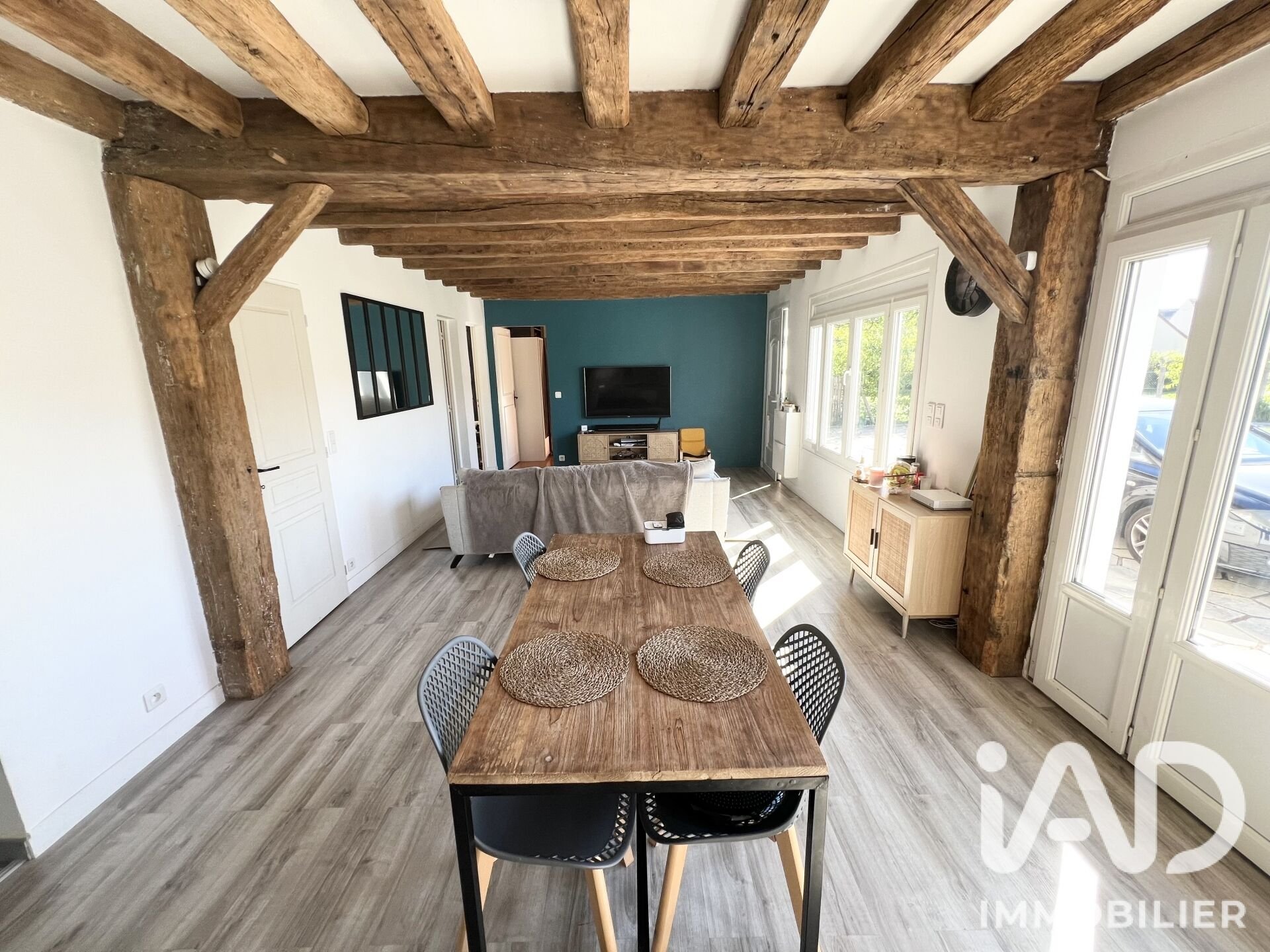 Maison à vendre, 87m², Villemeux-sur-Eure