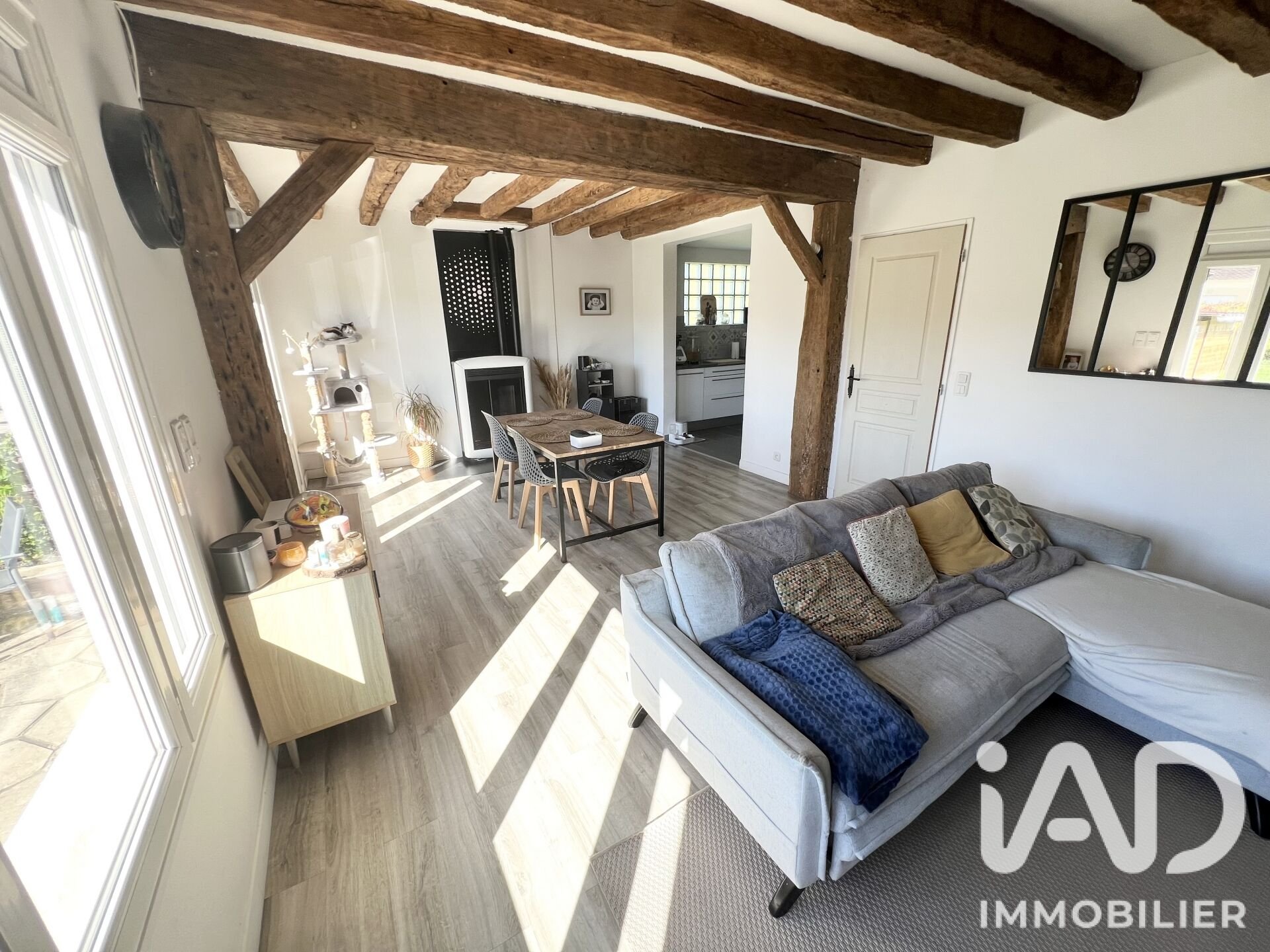 Maison à vendre, 87m², Villemeux-sur-Eure