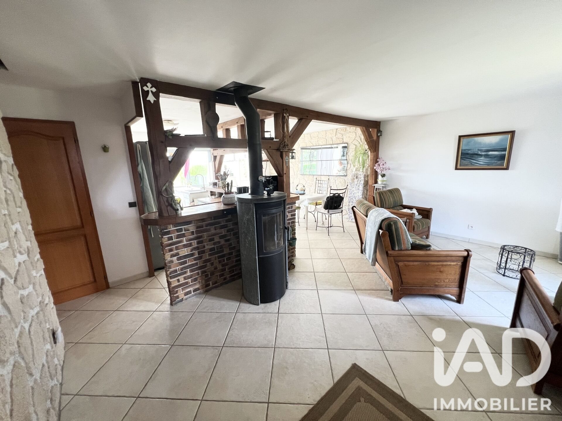 Maison à vendre, 125m², Fontaine-Simon