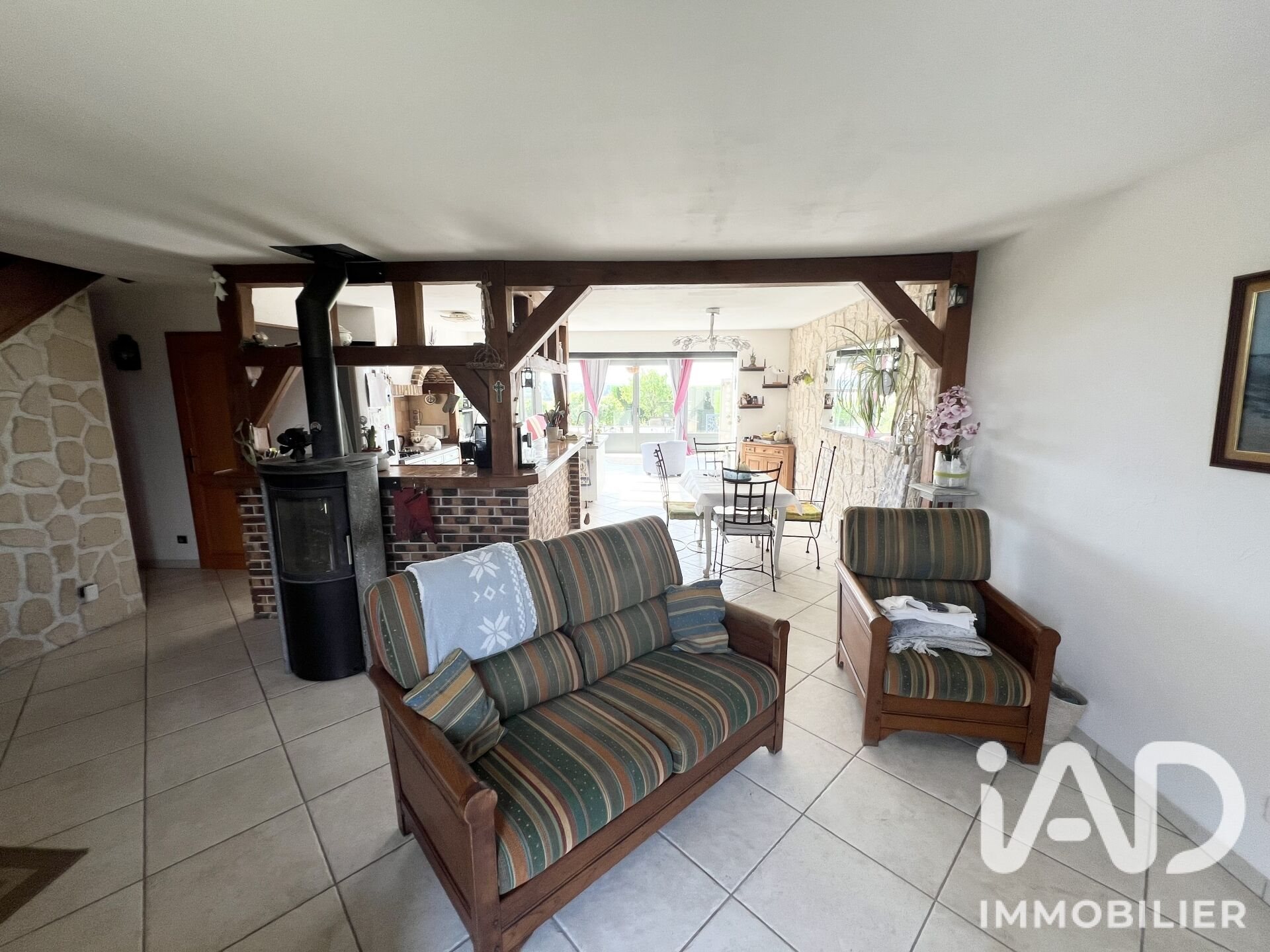 Maison à vendre, 125m², Fontaine-Simon