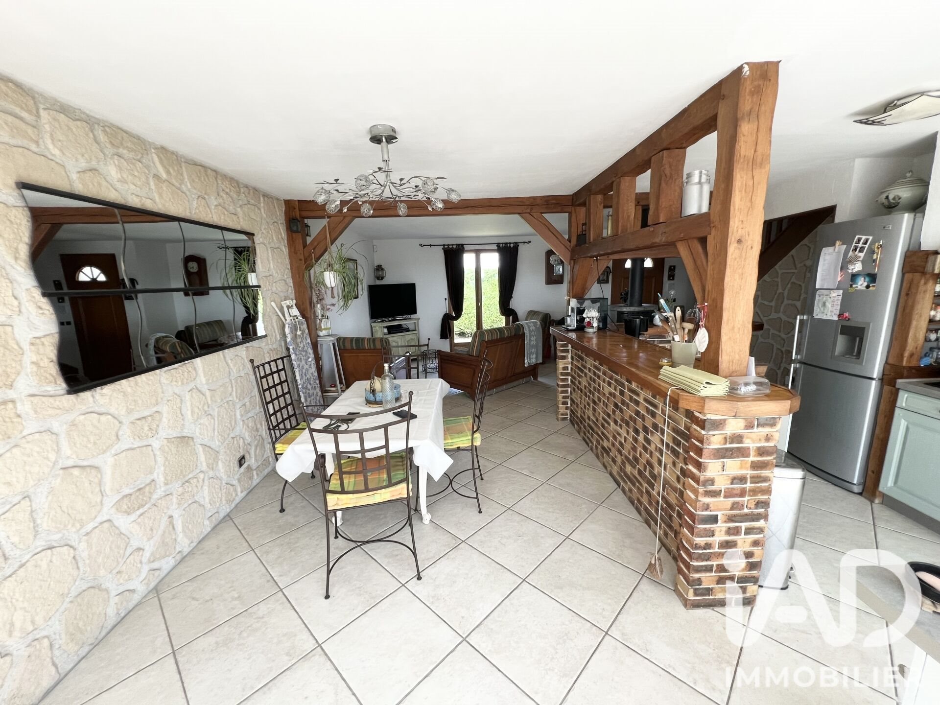 Maison à vendre, 125m², Fontaine-Simon