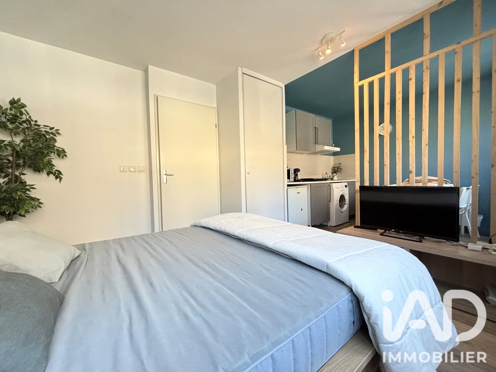Appartement à louer, 28m², Saint-Etienne