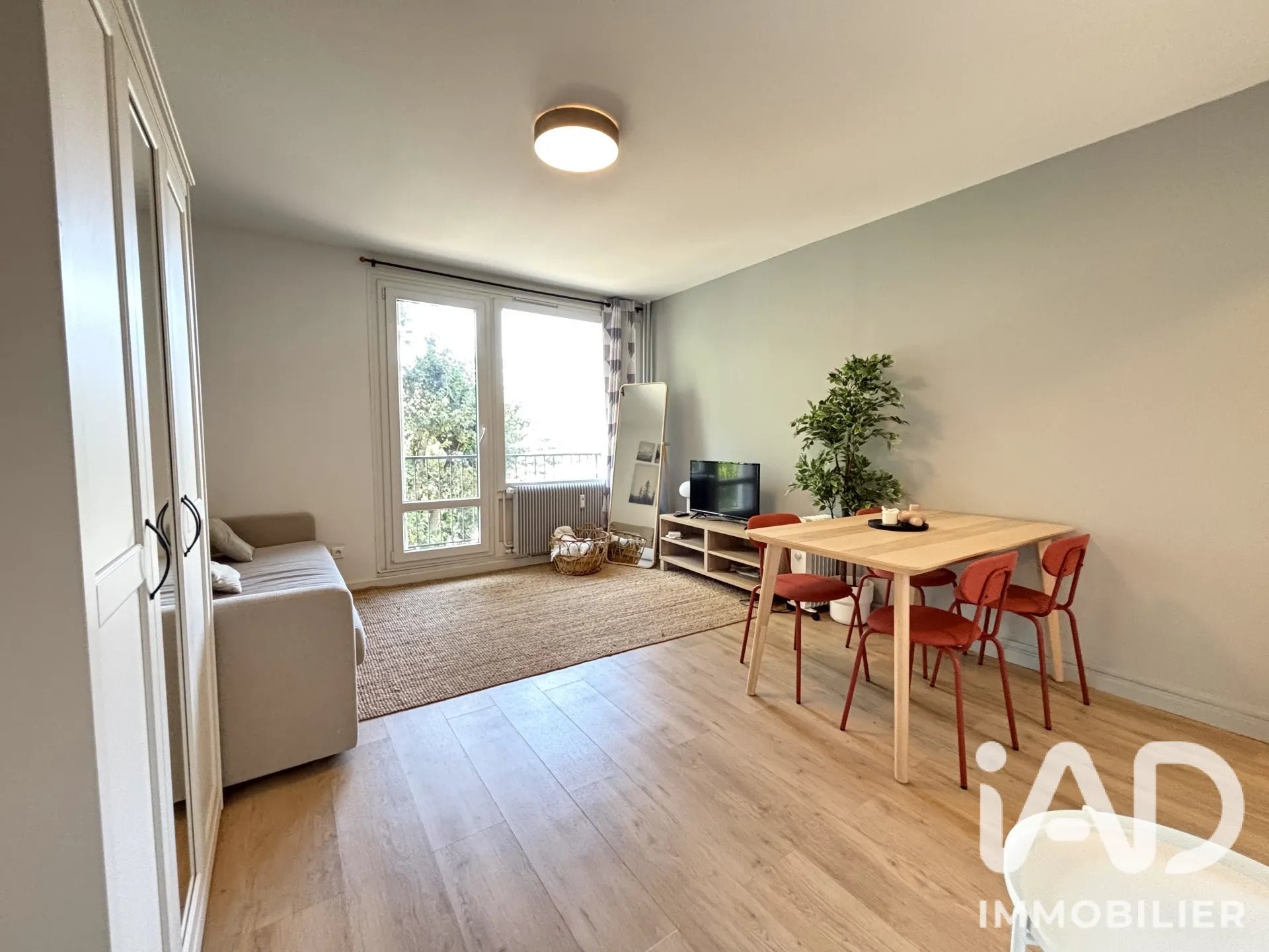 Appartement à louer, 31m², Saint-Etienne