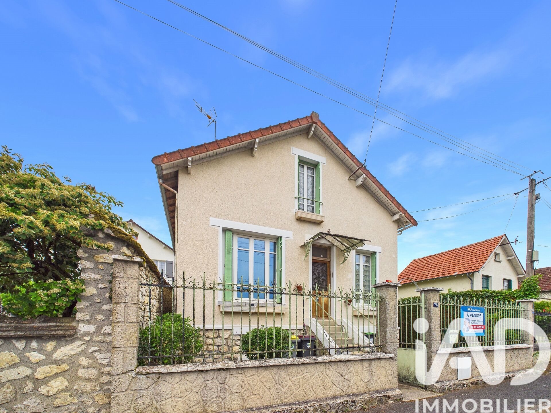 Maison à vendre, 90m², Thomery