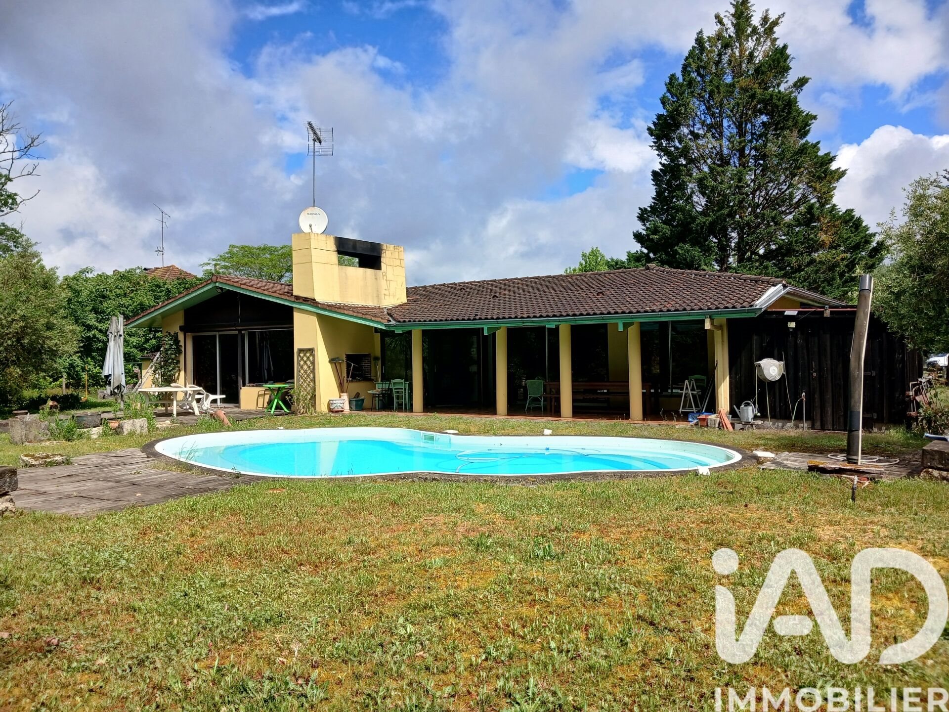 Maison à vendre, 214m², Luxey