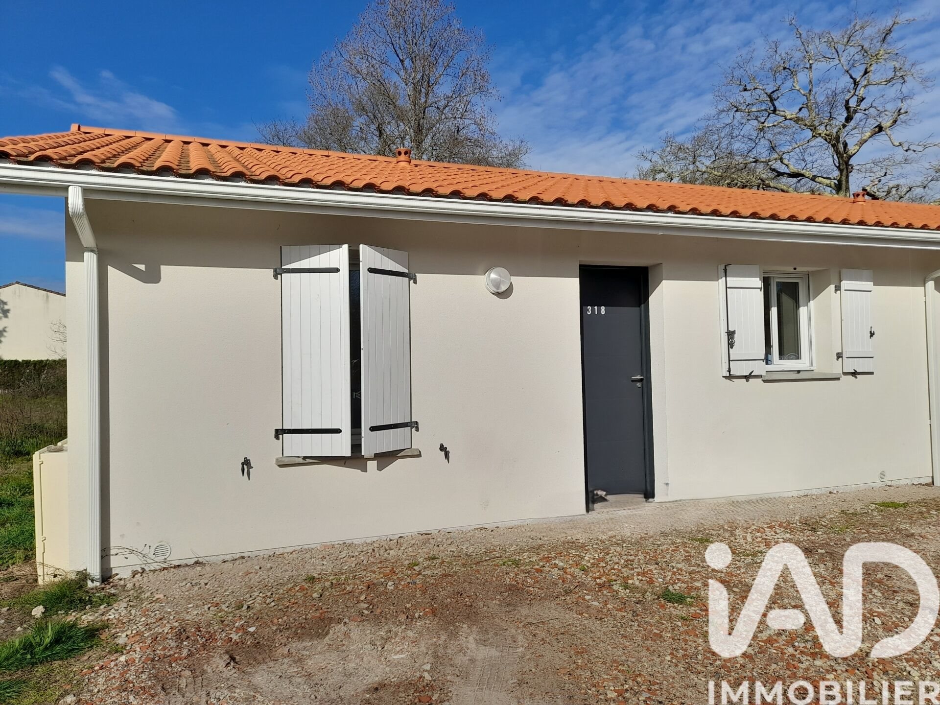 Maison à vendre, 55m², Commensacq