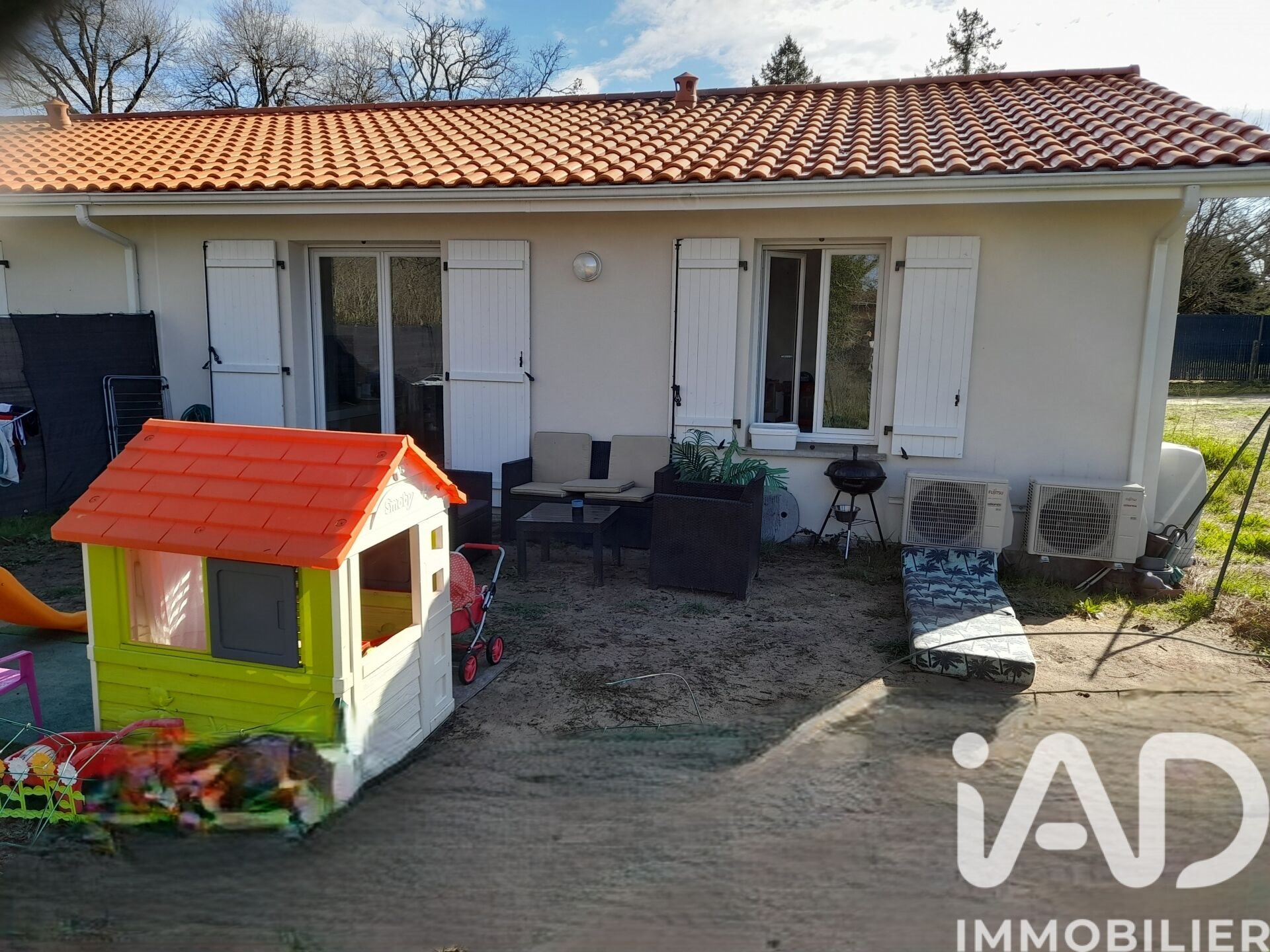 Maison à vendre, 55m², Commensacq