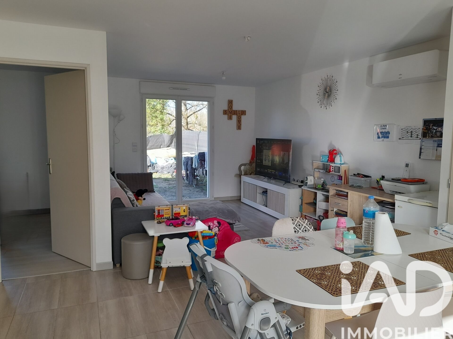 Maison à vendre, 55m², Commensacq