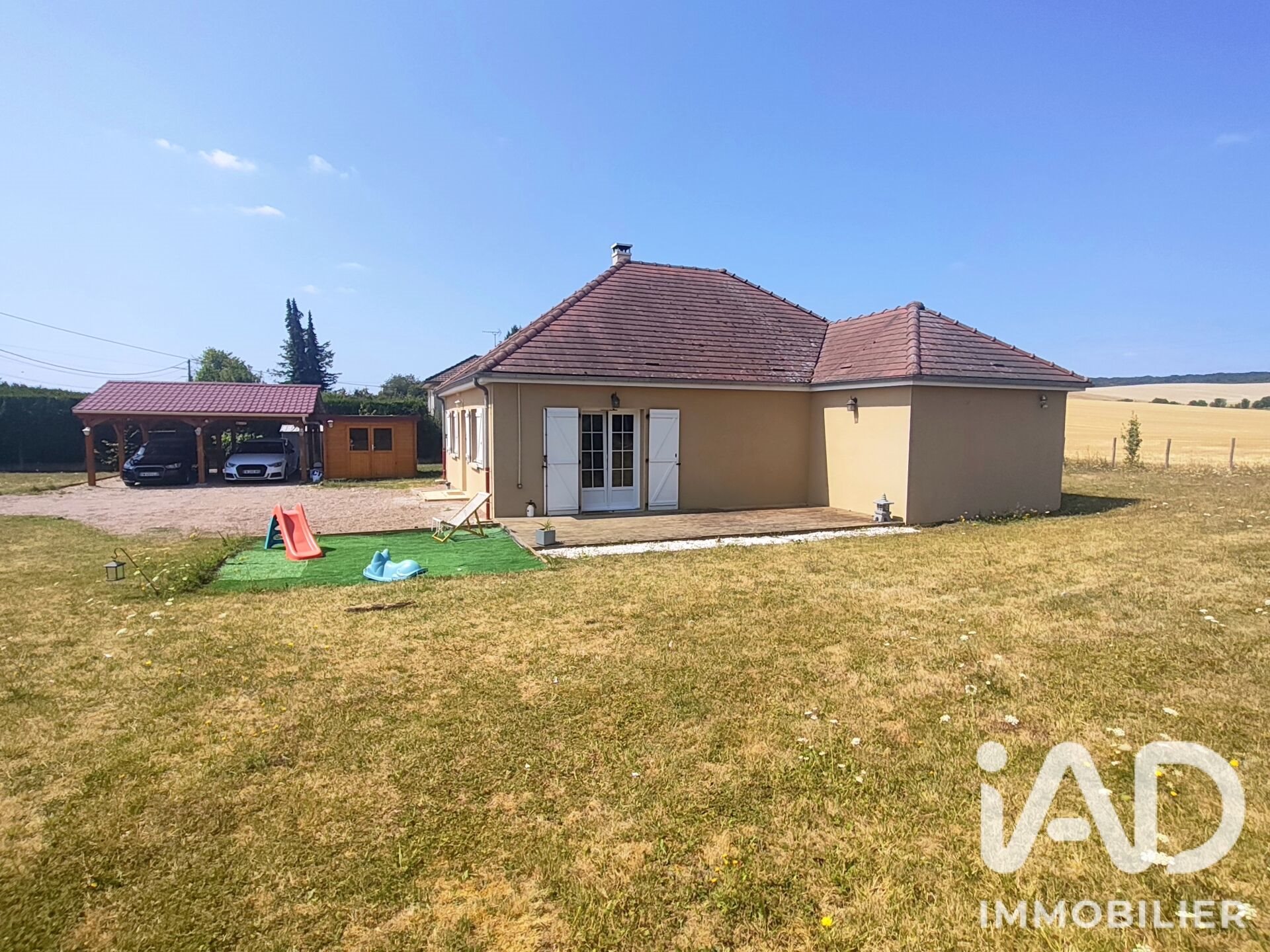 Maison à vendre, 122m², Crésantignes