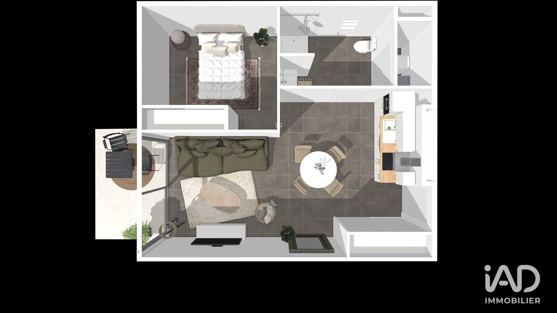 Appartement à vendre, 45m², Nîmes