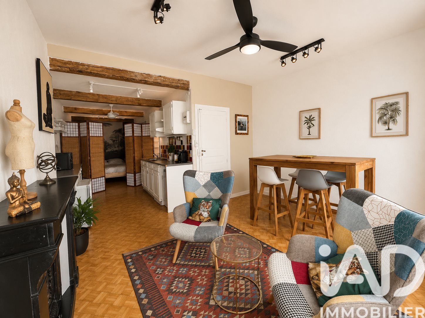 Appartement à vendre, 36m², Perpignan