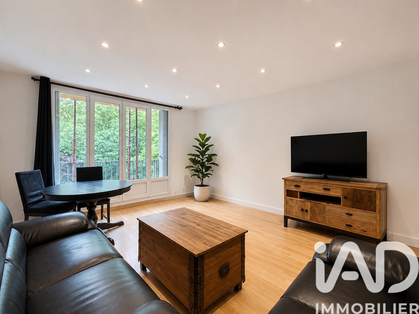 Appartement à vendre, 61m², Le Plessis-Trévise