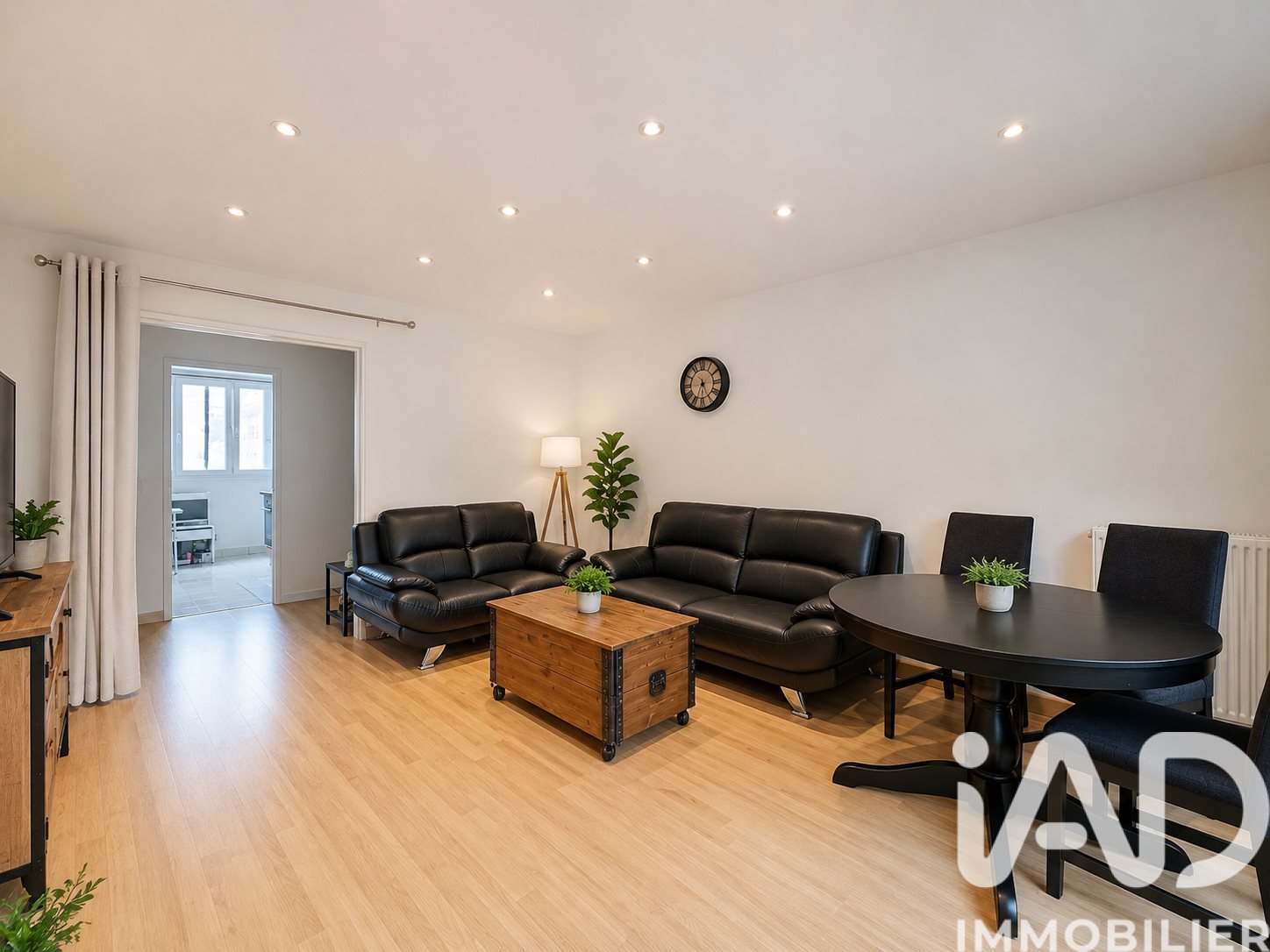Appartement à vendre, 61m², Le Plessis-Trévise