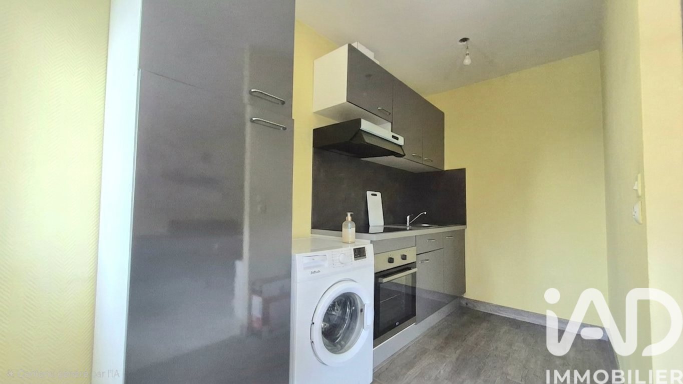Appartement à vendre, 27m², Metz