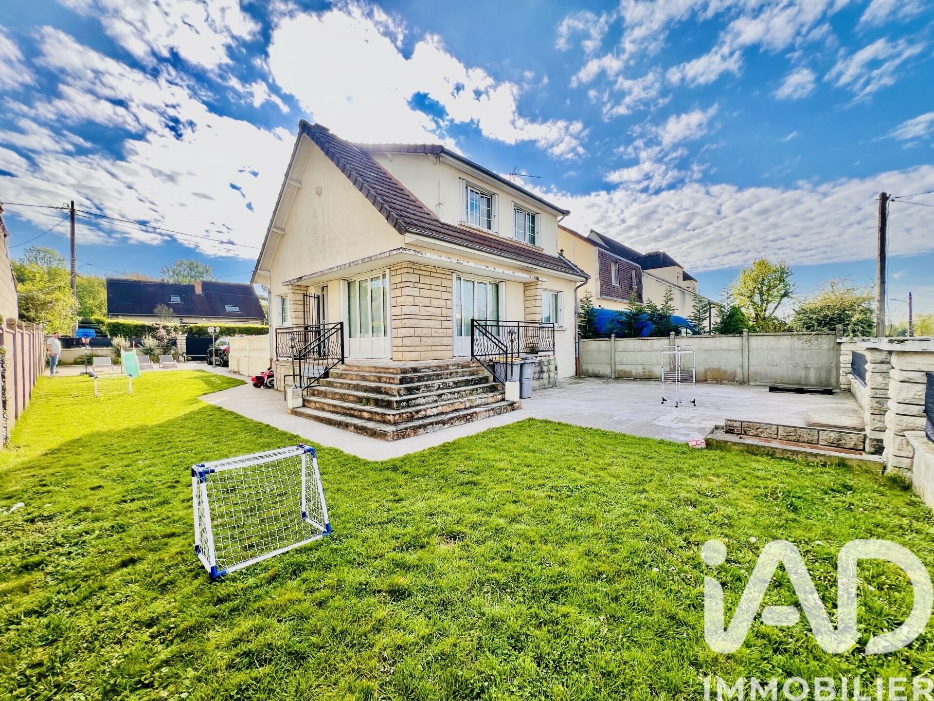 Maison à vendre, 102m², Sarcelles