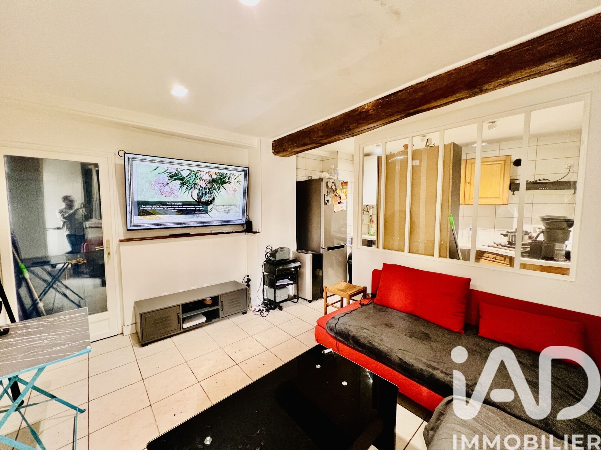 Maison à vendre, 47m², Saint-Brice-sous-Forêt