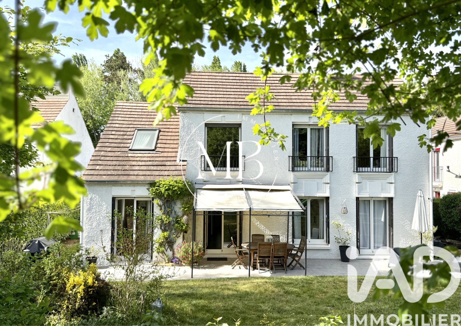 Maison à vendre, 151m², Asnières-sur-Oise