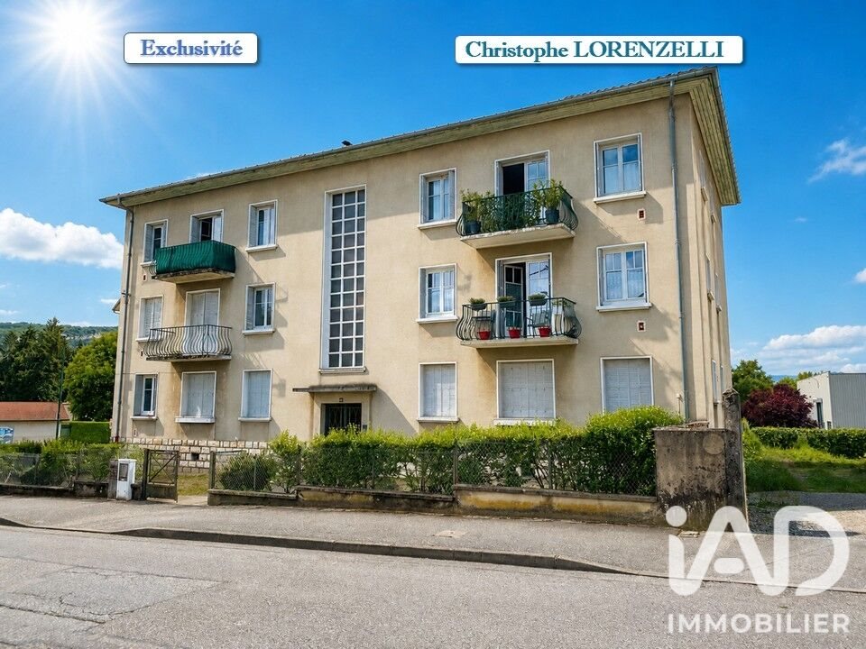 Appartement à vendre, 61m², Belley