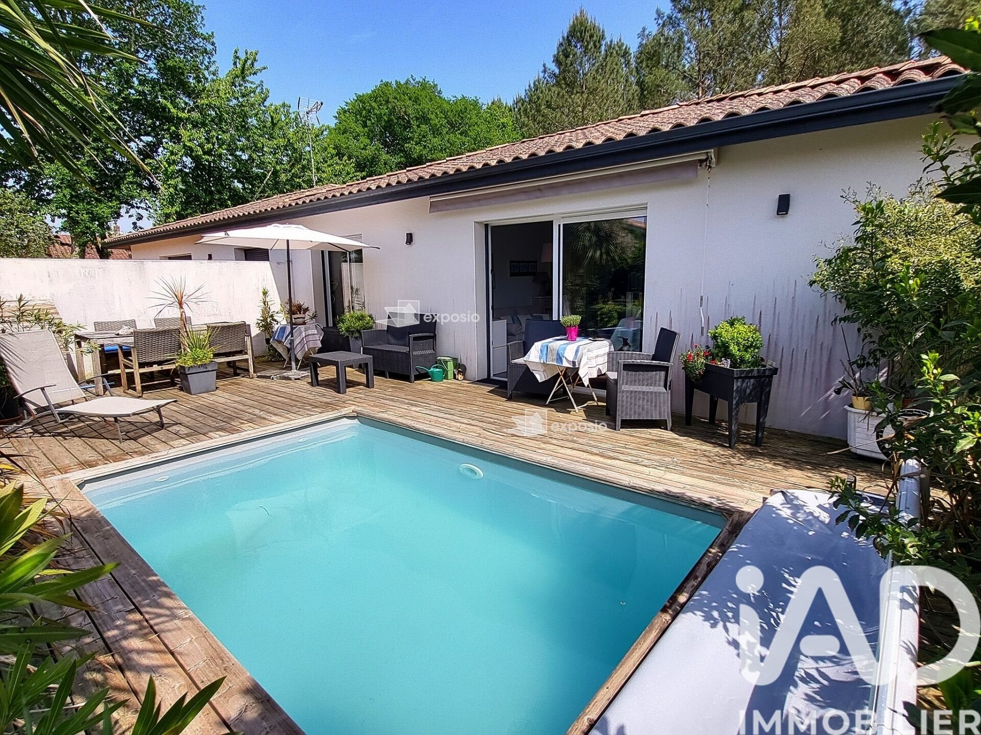 Maison à vendre, 77m², Soustons