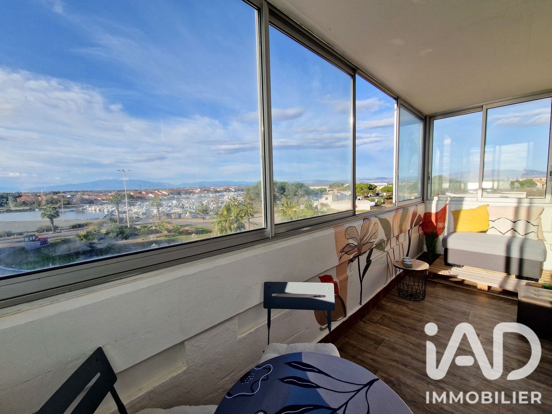 Appartement à vendre, 30m², Le Barcarès
